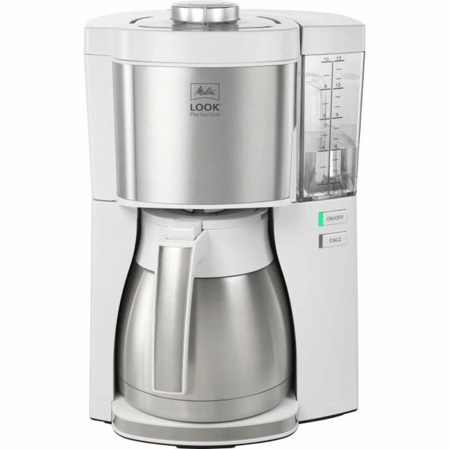 Aparat za kavu na kapaljku Melitta 1025-15 1080 W bijeli 1,25 L