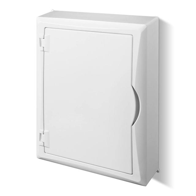 Aparatură de distribuție montată la suprafață2x12 alb modular IP40 pe net (24 modular)