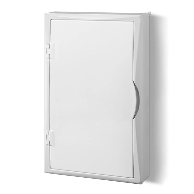 Aparatură de distribuție montată la suprafață3x12 alb modular IP40 pe net (36 modular)