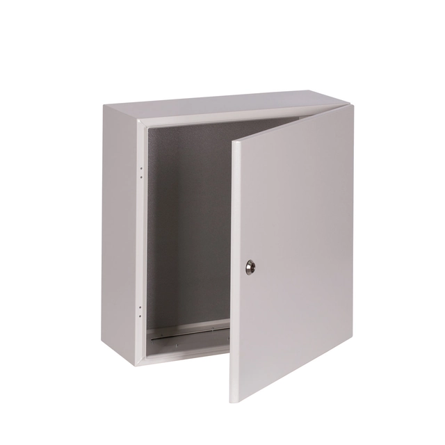 Aparatură metalică ermeticăRH-552 500X500X210 IP65, placa de montaj inclusa.