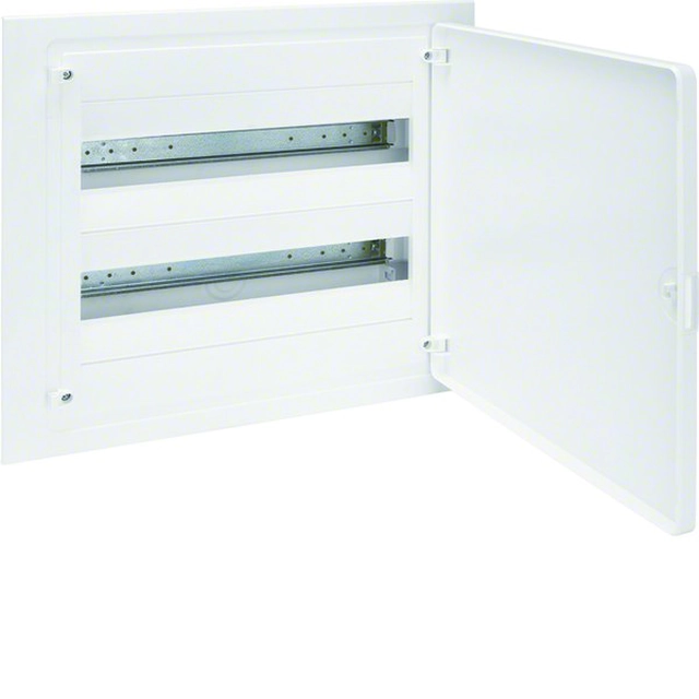 Aparelhagem de embutir para golfe IP40, porta cheia,36 modular