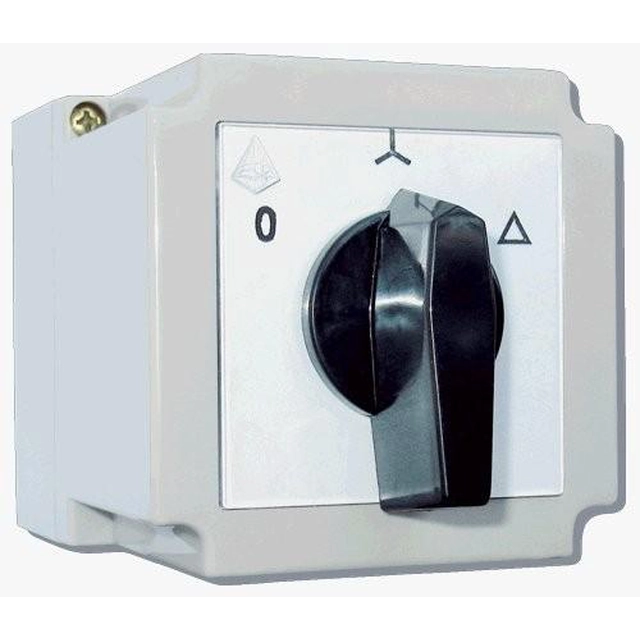 Apator Cam switch 4G25-12-PK star-delta 690V 25A