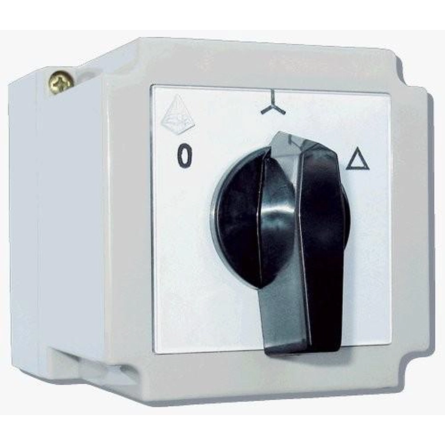 Apator Cam switch 4G25-12-PK stjerne-trekant 690V 25A