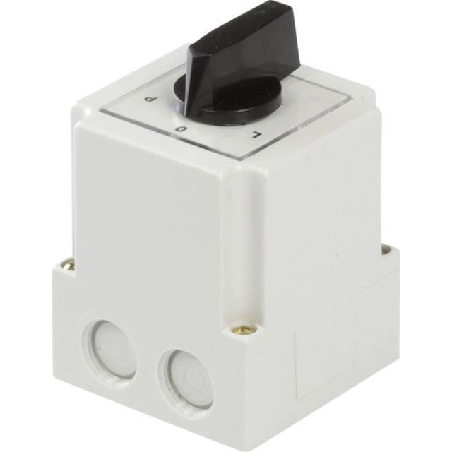 Apator Cam switch L-0-P 3P 10A i hölje 4G10-11-PK 63-840309-011