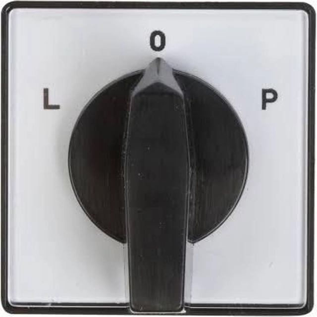 Apator Cam switch L-0-P 3P 10A til indbygget 4G10-11-U (63-840307-011)