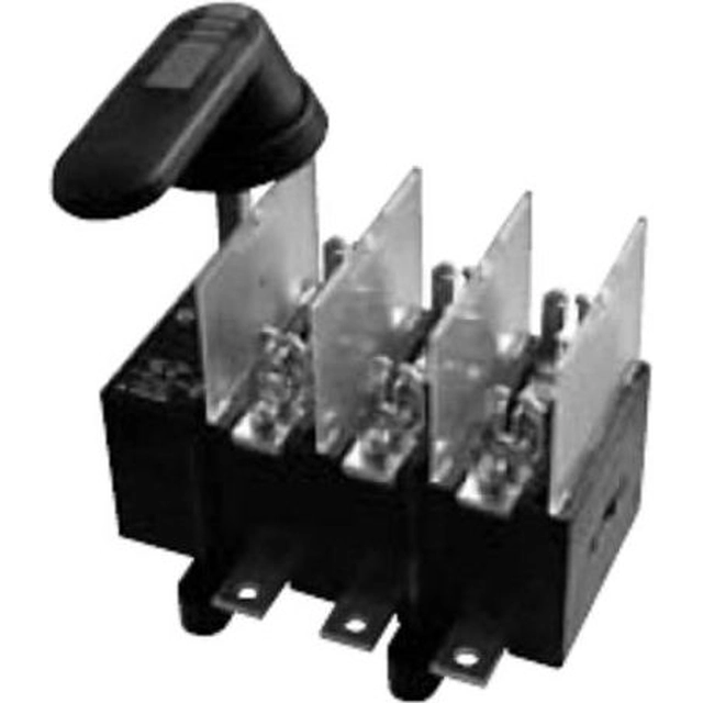 Apator Fusible interrupteur-sectionneur 3P 400A NH2 avec bouton RAB 2 P3/R (63-811529-061)