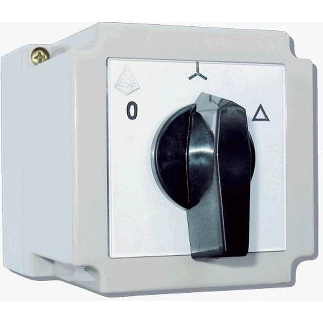 Apator Star-delta cam switch 3P 16A in housing 4G16-12-PK (63-840591-021)