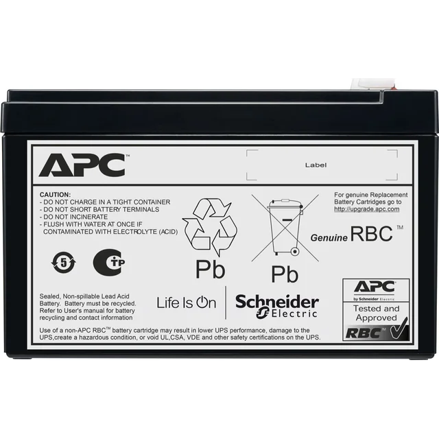 APC APC ersättningsbatterikassett 210