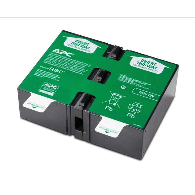 Schneider Electric APC Replacement Battery Cartridge # 123 (APCRBC123 ...