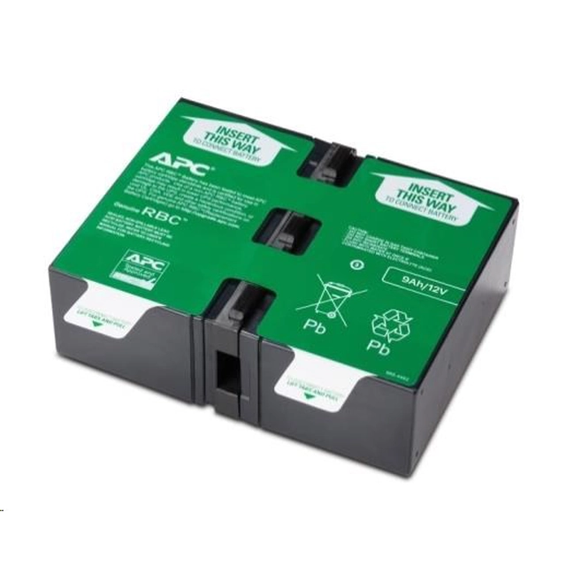 APC Replacement battery Cartridge # 166, BR1600MI