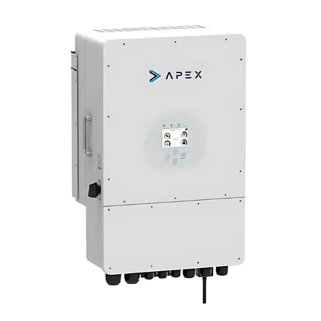 Apex Solar Inverter (DEYE) -hybridi 10kW 48v 2xMPPT APEX-E-P3-10K