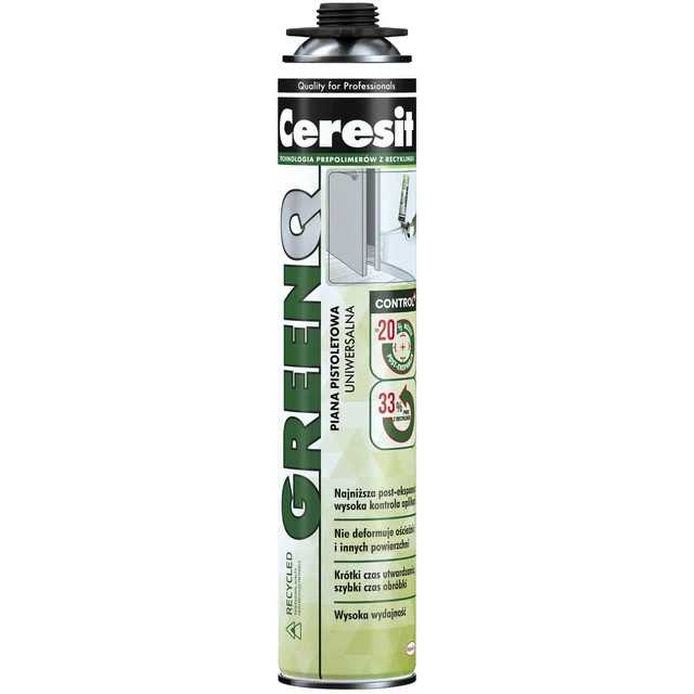 Αφρός πολυουρεθάνης Ceresit GreenQ 750ml