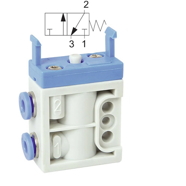 A.P.I.Manually operated valve AM04132CL