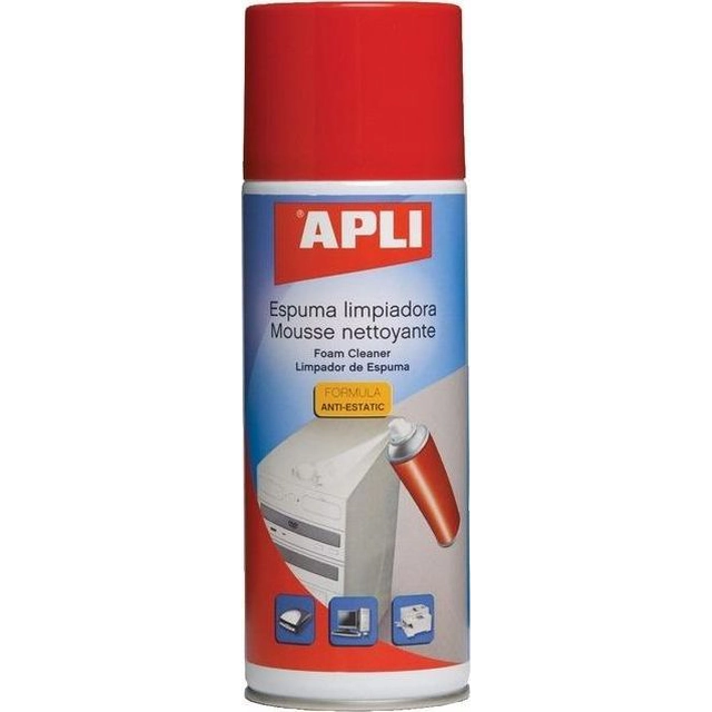 Apli Espuma para limpieza de estuches 400 ml (AP11300)