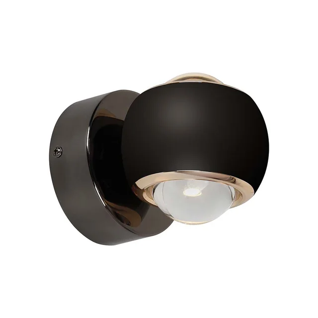 Aplice LED - Rotunde - IP20 - Corp negru - 10 wați - 950 Lumeni - 3000K