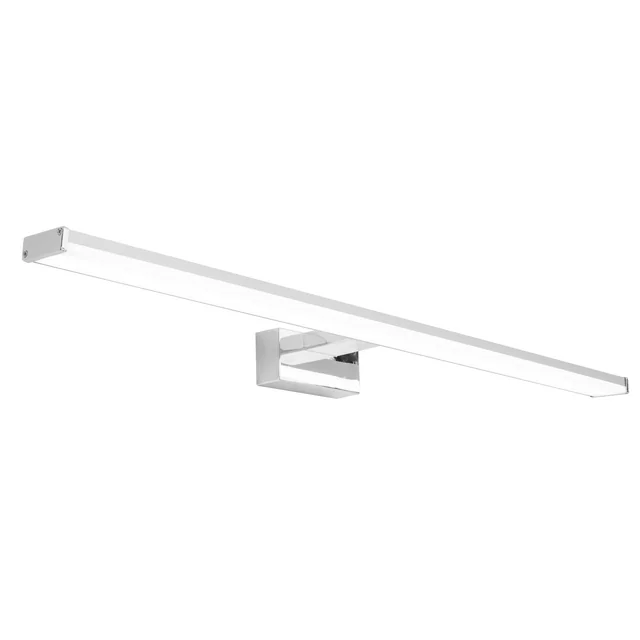 APLIQUE DE BAÑO LED SOBRE ESPEJO 12W 53CM APP369-1W CROMO