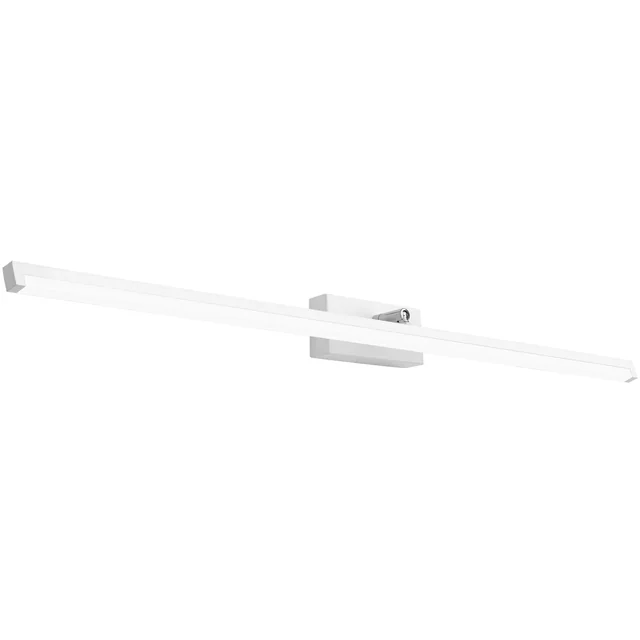 APLIQUE DE BAÑO LED SOBRE ESPEJO 20W 100CM APP376-1W BLANCO