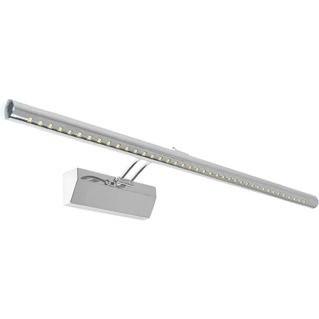 APLIQUE DE BAÑO LED SOBRE ESPEJO 9W 70CM APP366-1W CROMO