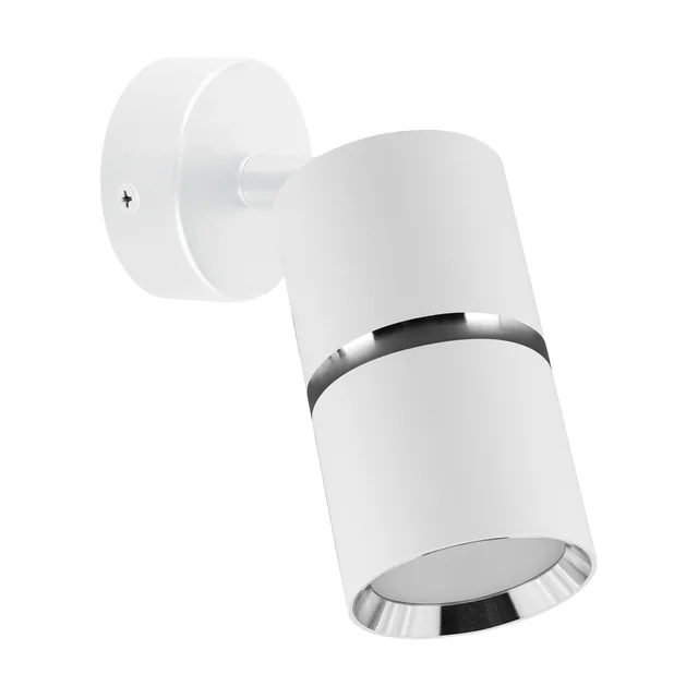 Aplique de pared y techo DIOR SPT GU10 BLANCO/CROMO