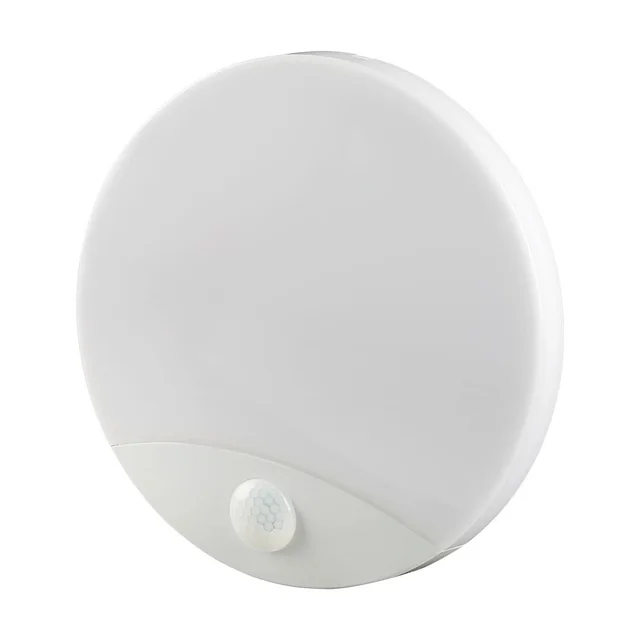 Apliques de pared LED - Apliques de pared PIR - Samsung - IP44 - Blanco - 15 Vatios - 1300 Lúmenes - 3IN1 - 5 Años