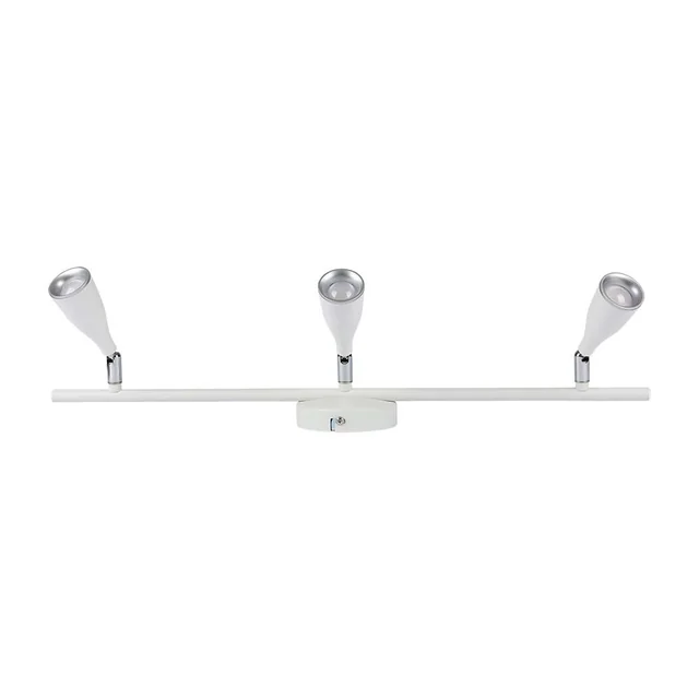 Apliques de pared LED con cabezal triple - IP20 - Blanco - 13.5W - 1260 Lúmenes - 3000K