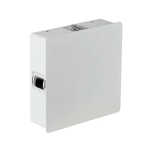 Apliques de pared LED - Cuadrados - IP65 - Cuerpo blanco - 4 Vatios - 428 Lúmenes - 3000K