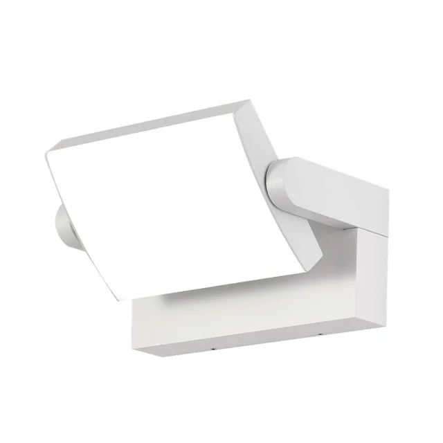 Apliques de pared LED giratorios - IP65 - Blanco - 17W - 2520 Lúmenes - 4000K - N.º de modelo: - VT-11020-W