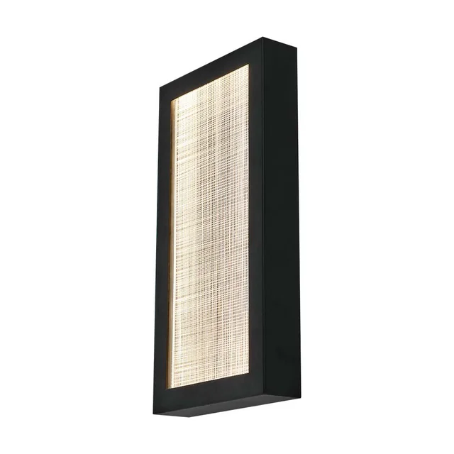 Apliques de pared LED - Modernos - Apliques de pared - IP65 - Cuerpo negro - 20 Vatios - 2300 Lúmenes - 3000K