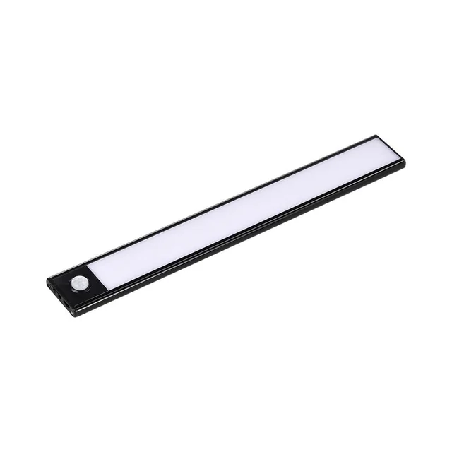 Apliques de pared LED para armarios - Negro - IP20 - 1.5W - 110 Lúmenes - 3000K