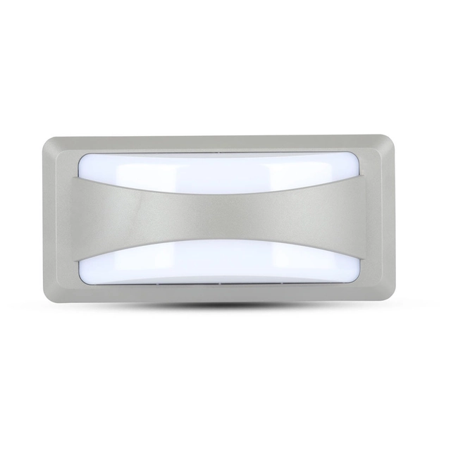 Apliques de pared LED - Softlight Bulkhead - IP65 - Gris - 12 Vatios - 500 Lúmenes - 4000K