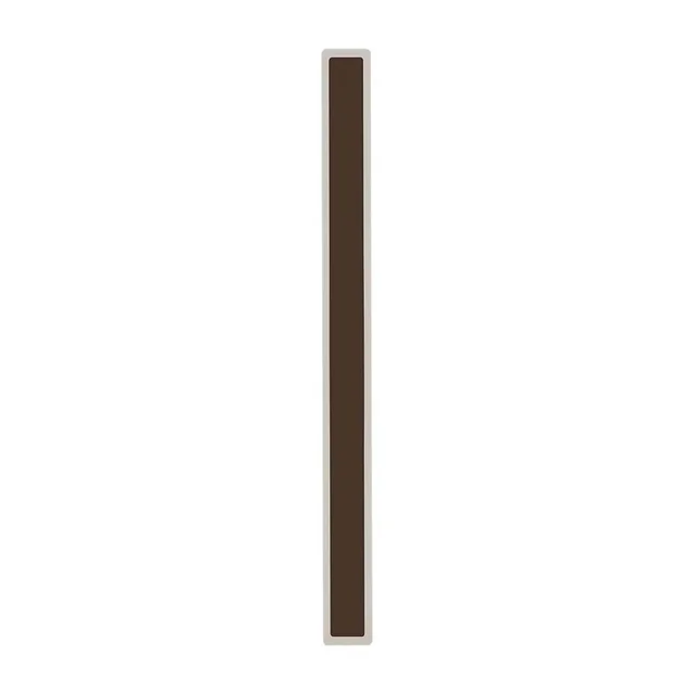 Apliques de pared modernos LED - IP65 - Cuerpo de Corten - 17 Vatios - 2160 Lúmenes - 3000K