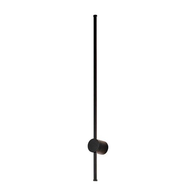 Apliques de pared modernos LED - IP65 - Cuerpo negro - 12 Vatios - 1590 Lúmenes - 4000K