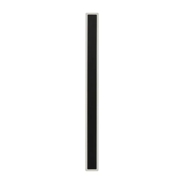 Apliques de pared modernos LED - IP65 - Cuerpo negro - 17 Vatios - 2160 Lúmenes - 3000K