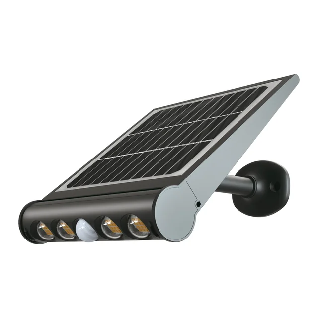 Apliques solares de pared - IP65 - 950 Lúmenes - 6000K