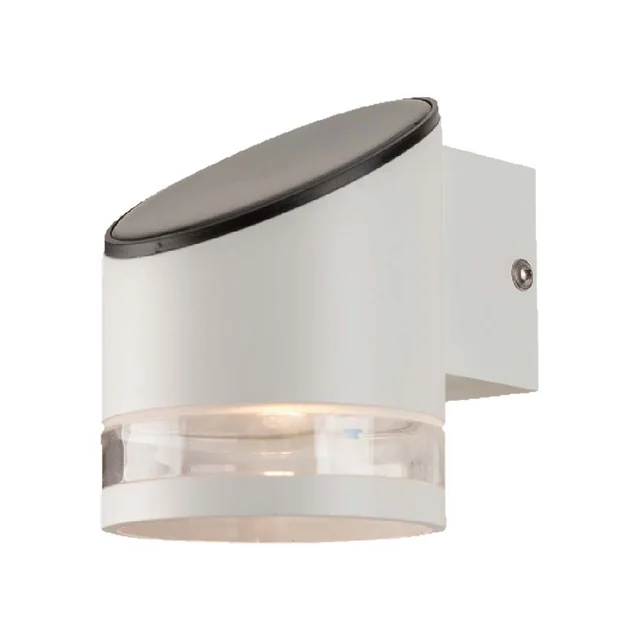 Apliques solares de pared - Sensor - IP44 - Lúmenes blancos - 3000K