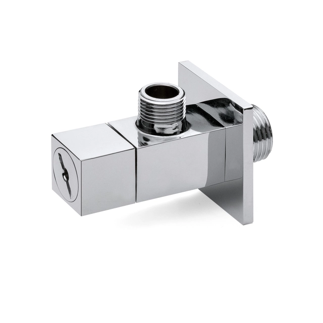 APM SQUARE angle valve with ceramic top and filter 1/2 "x 3/8" 270101510