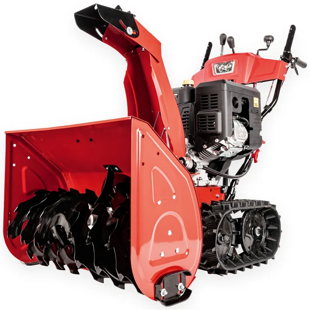 Από το χέρι!!!CEDRUS SB71G-E PETROL SNOW FLOWER SNOW PLOW TRACKED SNOW BLOWER ROTOR ΔΥΟ ΣΤΑΔΙΩΝ ΜΕ ΚΙΝΗΤΗΡΙΟ 10KM ΕΚΚΙΝΗΣΗ με STARTER -