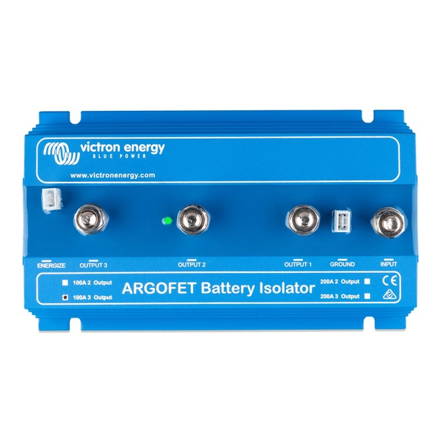 Απομονωτής μπαταρίας Victron Energy Argofet 100-3 3x 100A FET