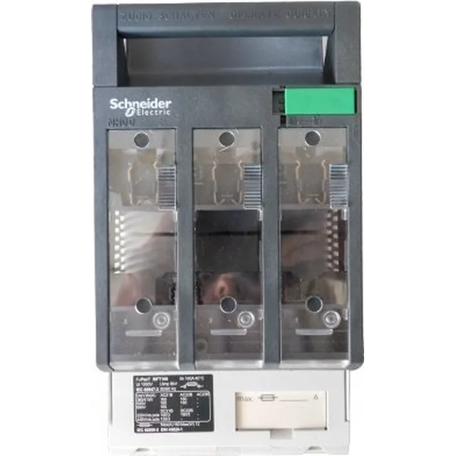 Αποζεύκτη Schneider Fpact ISFT 160 3P 1,5 έως 50mm2 LV480802