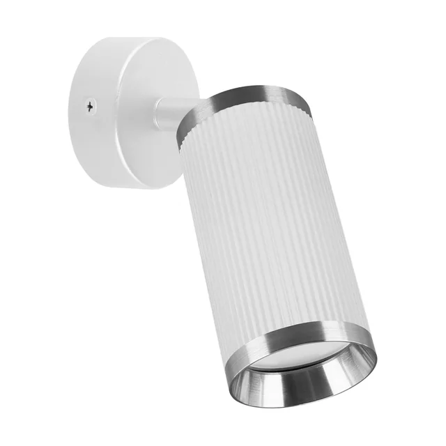 Apparecchio da parete e soffitto FRIDA SPT GU10 BIANCO/CROMO