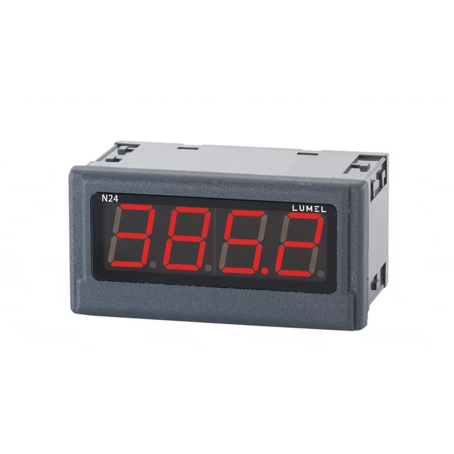 Appareil de mesure numérique Lumel N24-H650000E0, 0...100 V d.c., 20...40 V a.c., d.c.