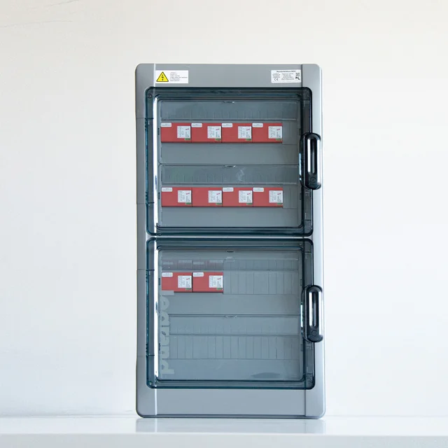 Appareillage DC TYP19 - RDC19/10M/T1+T2/Z/UV - 10MPPT / IP65 / 400V AC / 1000V DC / EXT.