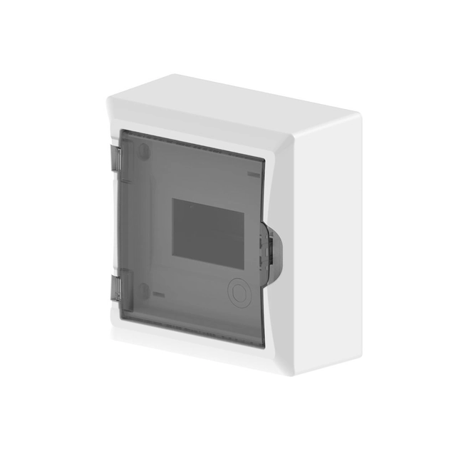 Appareillage de commutation en saillie 1x6 fumée modulaire IP40 en ligne