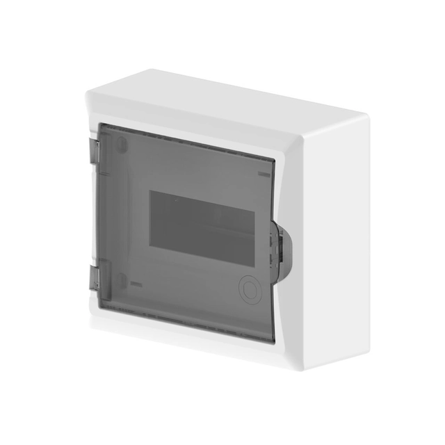 Appareillage de commutation en saillie 1x8 fumée modulaire IP40 en ligne