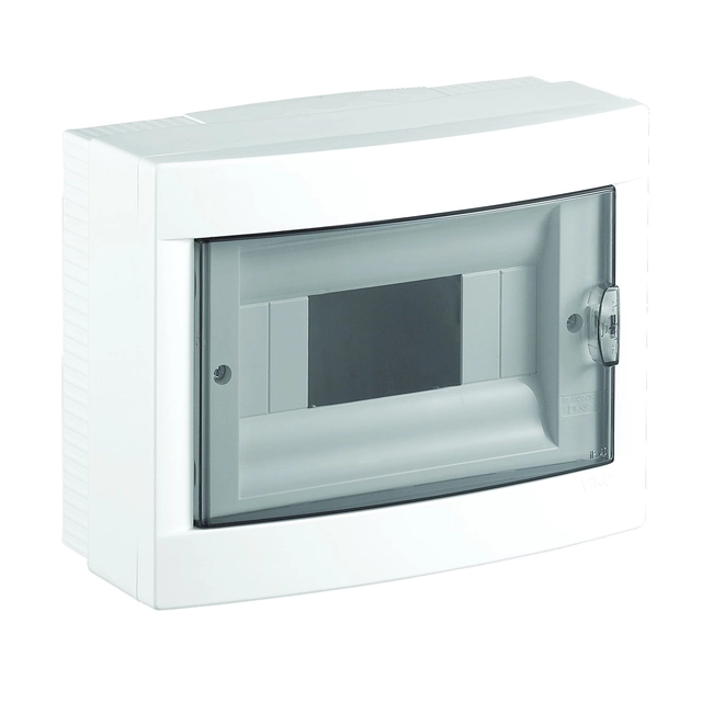 Appareillage de commutation en saillie 8 modulaire (1x8) IP40 Porte transparente Viko Panasonic