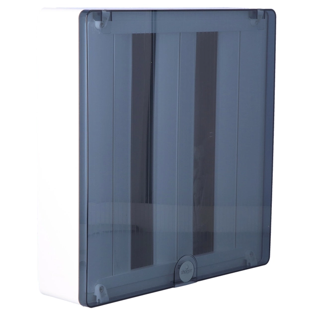 Appareillage de commutation en saillie Golf IP40, porte transparente,36 modulaire