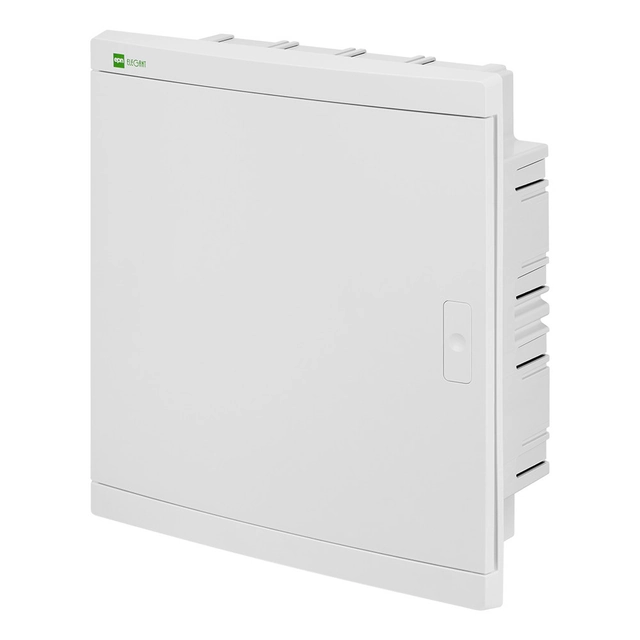 Appareillage ELEGANT RP 2x12 PE+N nouvelle version, BLANC, IP 40,