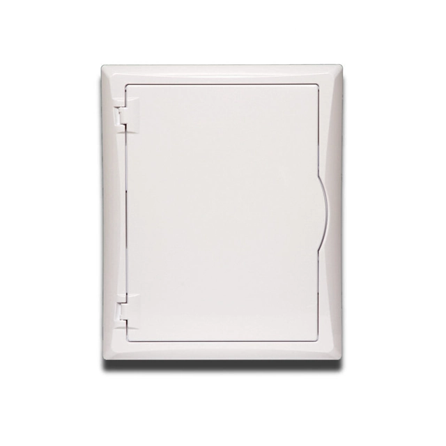 Appareillage encastré2x12 modulaire blanc IP40 en ligne (24 modulaire)