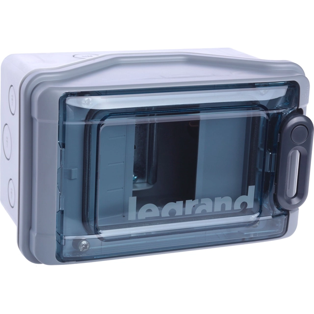 Appareillage modulaire Legrand 1x4 en saillie IP65 RN-65 sans PE/N (601934)