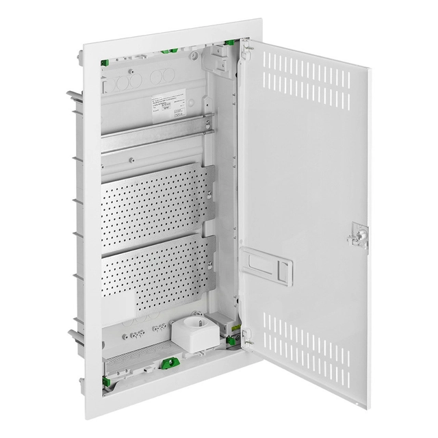 Appareillage MT ONNLINE MULTIMEDIA 3x12 modulaire IP30 porte en métal (36 modulaire)